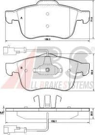 Тормозные колодки