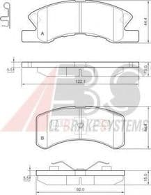 Гальмівні колодки