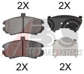 Гальмівні колодки