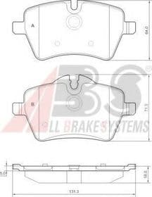 Гальмівні колодки