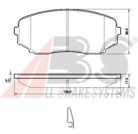 Тормозные колодки