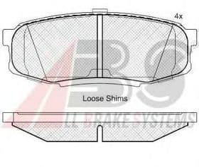 Гальмівні колодки