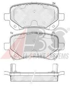 Гальмівні колодки