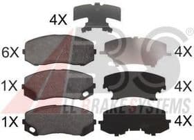 Гальмівні колодки