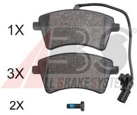 Гальмівні колодки