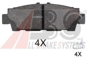 Гальмівні колодки Гальмівні колодки