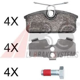 Гальмівні колодки