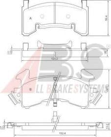 Тормозные колодки Тормозные колодки