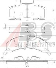 Тормозные колодки