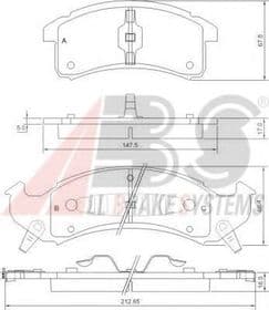 Гальмівні колодки