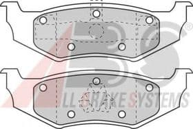 Гальмівні колодки Гальмівні колодки