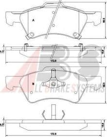 Тормозные колодки
