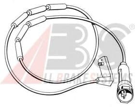 Датчик зношення гальмівних колодок
