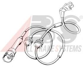 Датчик износа тормозных колодок