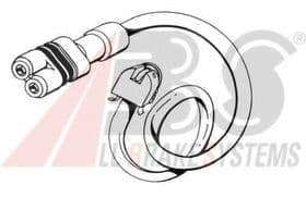 Датчик зношення гальмівних колодок