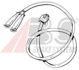 Датчик зношення гальмівних колодок