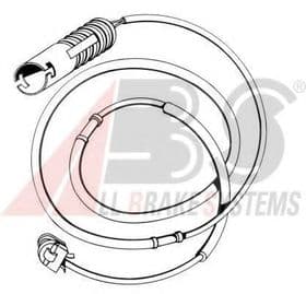Датчик зношення гальмівних колодок