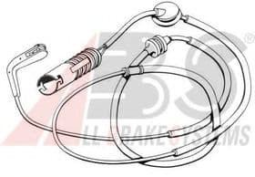Датчик зношення гальмівних колодок