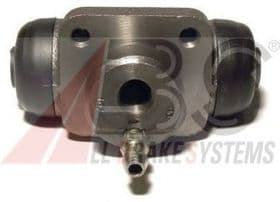 Колісний гальмівний циліндр