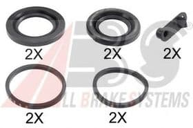 Ремкомплект тормозного суппорта Ремкомплект тормозного суппорта