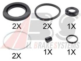 Ремкомплект тормозного суппорта