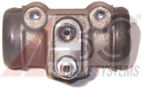 Колісний гальмівний циліндр