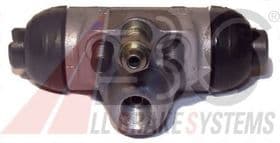 Колісний гальмівний циліндр