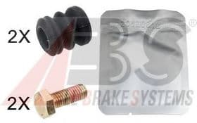 Направляющая гильза скобы тормозного суппорта Направляющая гильза скобы тормозного суппорта