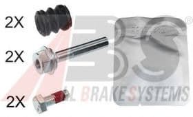 Направляющая гильза скобы тормозного суппорта Направляющая гильза скобы тормозного суппорта