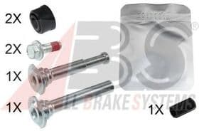 Напрямна гільза скоби гальмівного супорта Напрямна гільза скоби гальмівного супорта