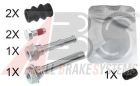 Напрямна гільза скоби гальмівного супорта Напрямна гільза скоби гальмівного супорта