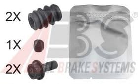 Направляющая гильза скобы тормозного суппорта Направляющая гильза скобы тормозного суппорта