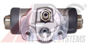 Колісний гальмівний циліндр