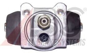 Колісний гальмівний циліндр