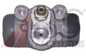 Колісний гальмівний циліндр