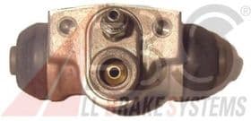 Колісний гальмівний циліндр