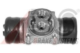 Колісний гальмівний циліндр