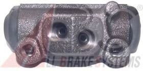 Колісний гальмівний циліндр