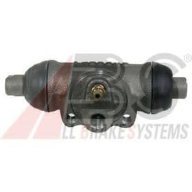 Колісний гальмівний циліндр