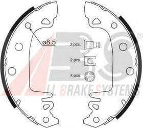 Тормозные колодки