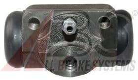 Колісний гальмівний циліндр