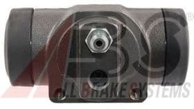 Колісний гальмівний циліндр