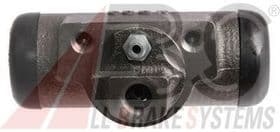 Колісний гальмівний циліндр