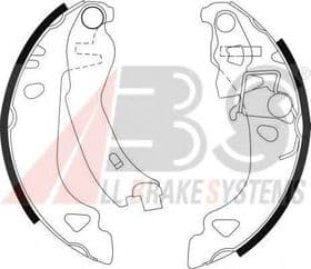 Гальмівні колодки