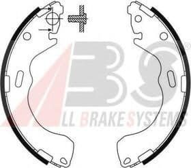 Гальмівні колодки