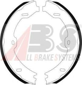 Колодки ручника