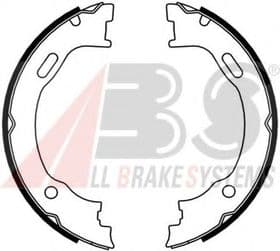 Колодки ручника Колодки ручника