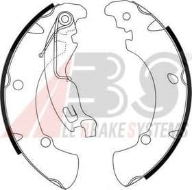 Гальмівні колодки