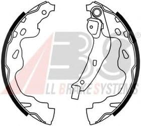 Тормозные колодки