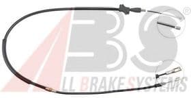 Трос ручного гальма